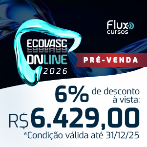 ECOVASC Online Pré-venda 2026 - Desconto 6% - PIX à VISTA