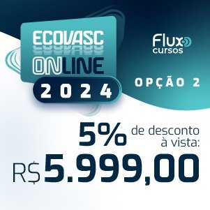 Curso preparatório par area de atuação em ecografia vascular com doppler 2024 - ECOVASC